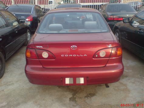 Toyota Corolla 2001 Model - Autos - Nigeria