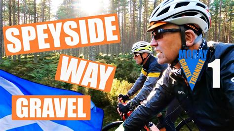 Cycling Speyside Way | bikepacking gravel bike | Moray Gravel Triangle - YouTube