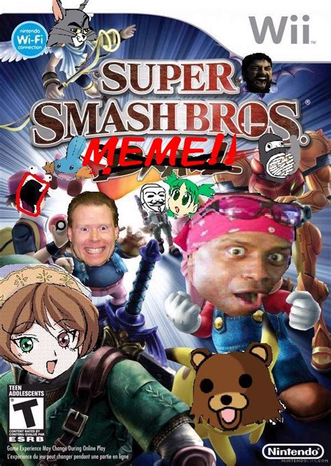 Super Smash Bros. Meme by Richard999 on DeviantArt