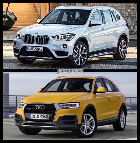 New BMW X1 vs. Audi Q3