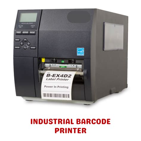 Industrial Barcode Printer – MM Labels