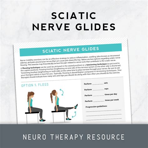 Sciatic Nerve Glides – Therapy Insights