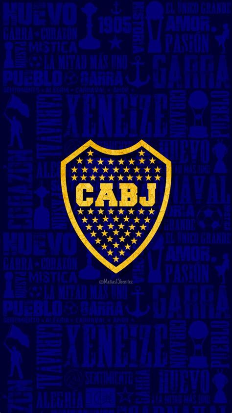 Fondo de pantalla Boca Juniors | Boca juniors, Fotos de boca, Escudo de boca juniors