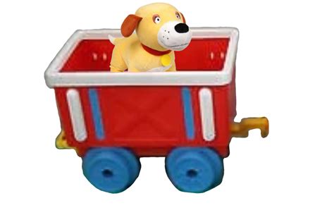 Martha Speaks Plush in Sesame Street caboose by Collegeman1998 on DeviantArt