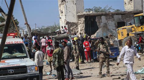 Somalia truck bombing: Al-Shabaab claims responsibility for blast that killed 85 people - CNN