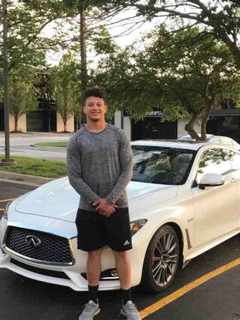 Patrick Mahomes' Car Collection» FirstSportz