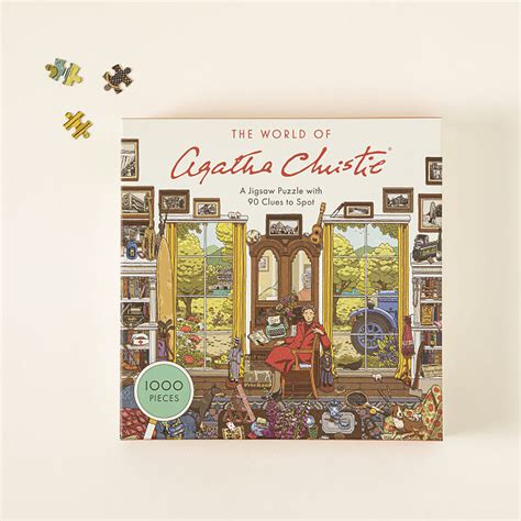 Uncommon Goods | Spot the Hidden Clues Agatha Christie Puzzle