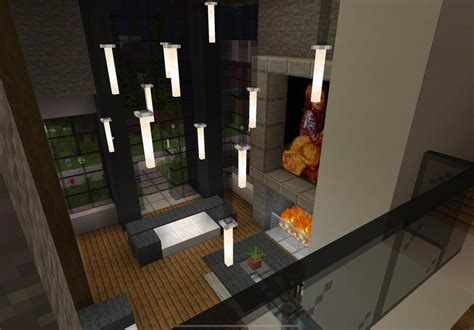 A modern light design : DetailCraft | Minecraft modern, Minecraft interior design, Minecraft ...