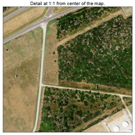 Aerial Photography Map of Point Comfort, TX Texas