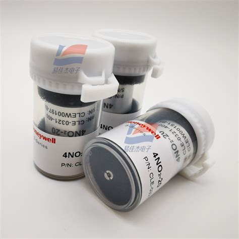 4NO2-20 250 PPM Electrochemical Sensor , CLE-0321-400 Nitrogen Dioxide Gas Sensor