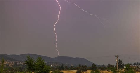 Scientists say dry lightning could happen more often in California ...