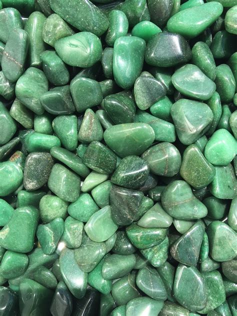 Latest 2022 Premium Quality Green Aventurine Tumble Stones For ...