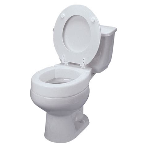 DeluxeComfort.com Elongated Hinged Toilet Seat