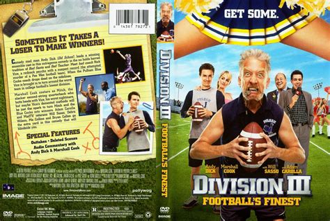 Division III Football's Finest - Movie DVD Scanned Covers - Division ...