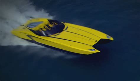 Video: A Look at the Lamborghini Aventador Inspired Speedboat - GTspirit