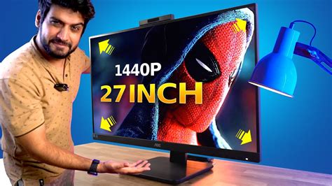 The *PERFECT 1440P Monitor* For Your Workstation!! ⚡️AOC Q27P3CW 27 ...