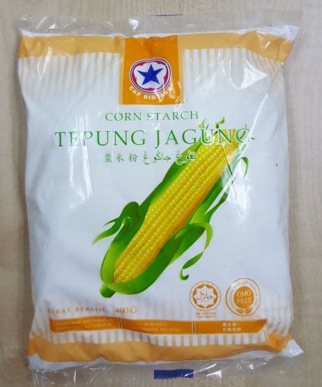 TEPUNG JAGUNG CAP BINTANG (400G) – eBorong.com.my