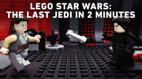 LEGO Star Wars: The Last Jedi in 2 Minutes - YouTube