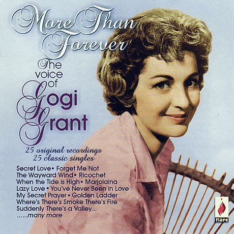 Gogi Grant album download mp3 free | Album, Secret love, Classic album covers