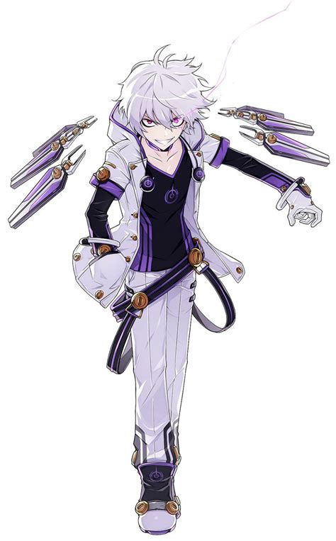 Add - Characters & Art - Elsword | Elsword, Character art, Character design inspiration