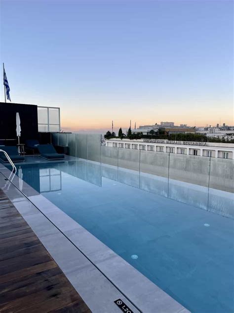 10 Best Athens Hotels With Rooftop Pools & Acropolis View with views of the Acropolis!