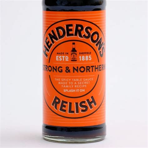 Henderson’s Relish 142ml - Henderson's Henderson's