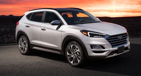 2020MY Hyundai Tucson Gets Refreshed Color Palette And Safety Gear ...