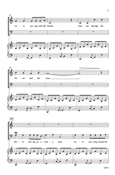 Riversong (SATB ) by Andy Beck| J.W. Pepper Sheet Music