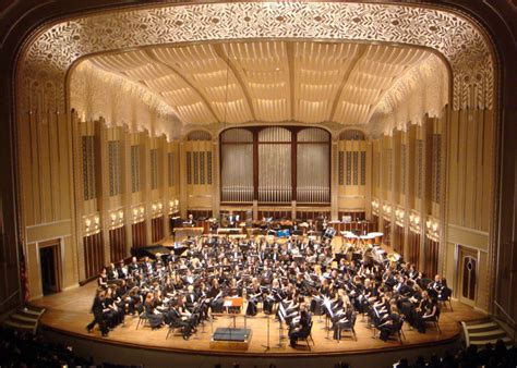 The Cleveland Orchestra (Severance Hall)