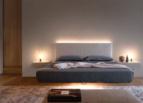 Lago floating bed: from a product to a best-seller : DesignWanted