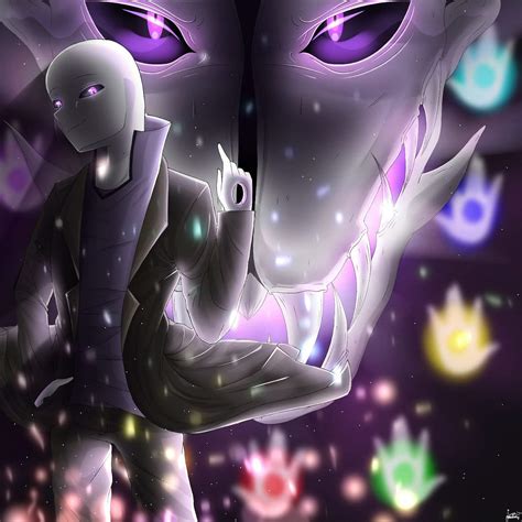 ~Gaster~ | Glitchtale Amino