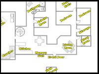 Big Brother House Floor Plans