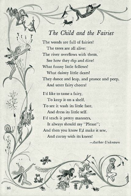 Fairy Quotes and Poems - About a Mom