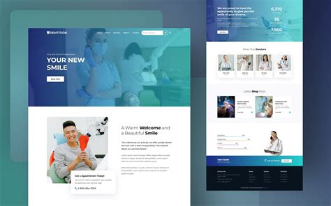 Dentition a Dental Clinic Website Template » W3Layouts