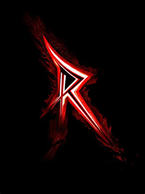 R-redfire, Letter, R, Logo HD phone wallpaper | Pxfuel