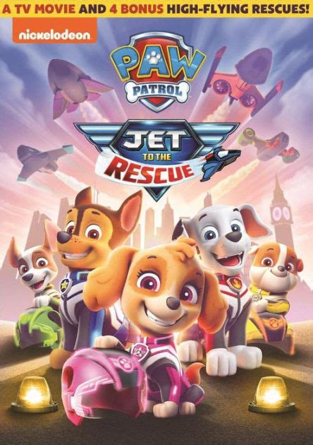 PAW Patrol: Jet to the Rescue by PAW PATROL: JET TO THE RESCUE | DVD ...