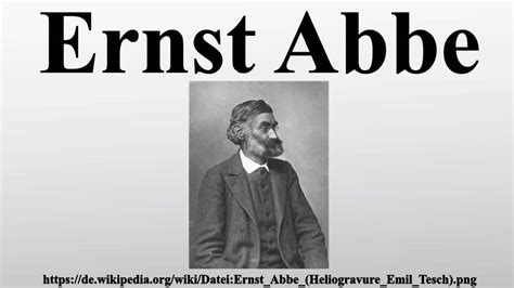 Ernst Abbe - YouTube