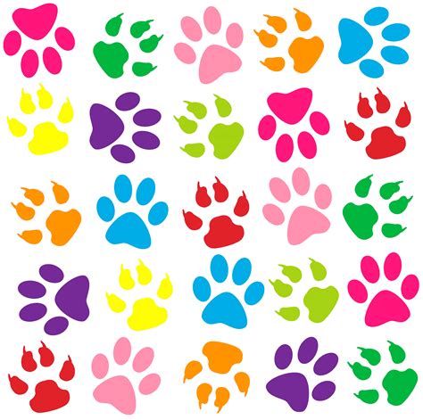 Free Dog Paw Print, Download Free Dog Paw Print png images, Free ClipArts on Clipart Library