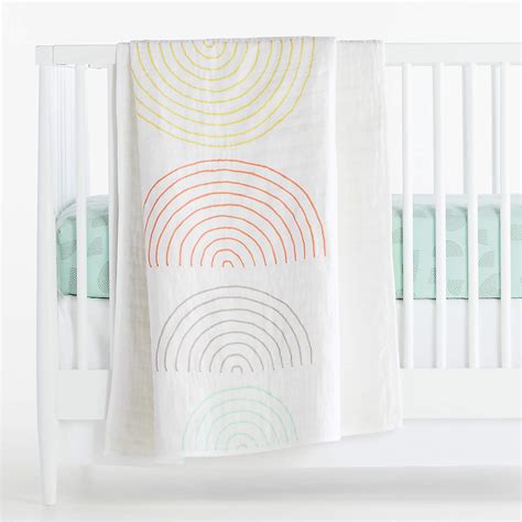 Muslin Baby Blanket + Reviews | Crate & Kids