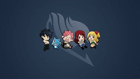 HD wallpaper: Cute Fairy Tail characters, fairytail characters picture ...