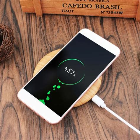 Aliexpress.com : Buy QI Wireless Charger Smart Phone Fast Charging ...