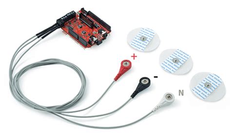 Electrocardiogram (ECG) Sensor attached to e-Health Sensor Platform | Download Scientific Diagram