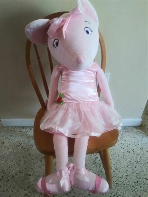 ANGELINA BALLERINA Jumbo Dance with Me 36" Plush Cloth Doll #MadameAlexander | Doll clothes ...