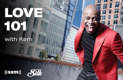 Feel The Love With R&B Star Kem’s New Monthly Show On SiriusXM Silk