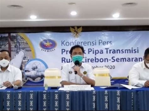 BPH Migas ESDM Kaji Ulang Proyek Pipanisasi Cirebon-Semarang | Tagar