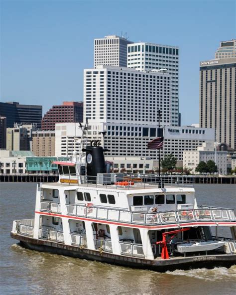 Ferries in New Orleans