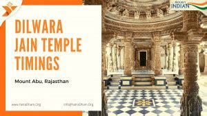 Dilwara Jain Temple Timings | History | Places to Stay in Abu - YatraDham