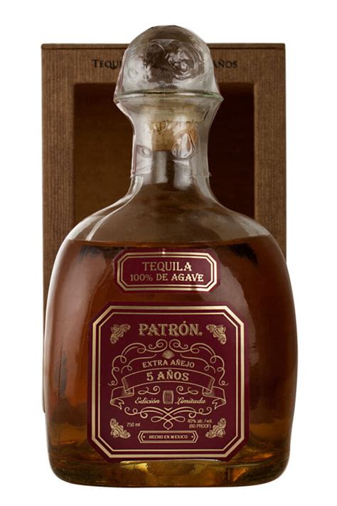 Patron Extra Anejo 5 Year Old Tequila