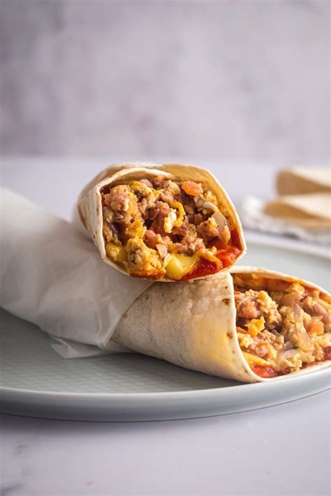 McDonalds Breakfast Burrito Recipe