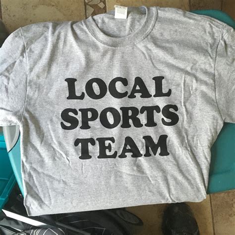 pinkbikeralph — Local Sports Team - Grey T-Shirt